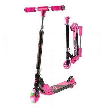 Core Foldy Rose Kid's Scooter – All‑Gender Pink