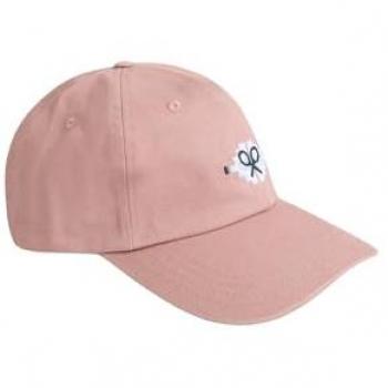 Gorra Estilo Etnico Coral Silbon Lavada