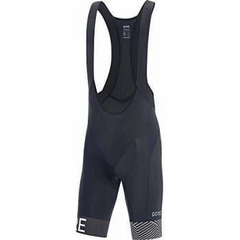 Calção de Performance Gorewear C5 Optiline Preto Branco M