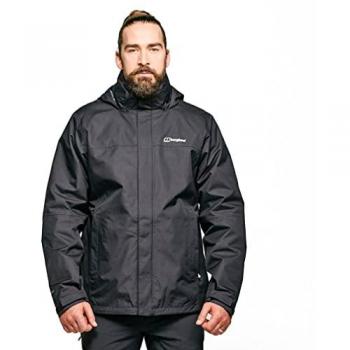 Berghaus Black Alpha 2.0 Gemini 3‑in‑1 Outdoor‑Jacke Herrenkonfiguration