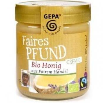 GEPA Das Faire Pfund Bio Honig, 2er Pack