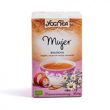 YOGI TEA MUJER
