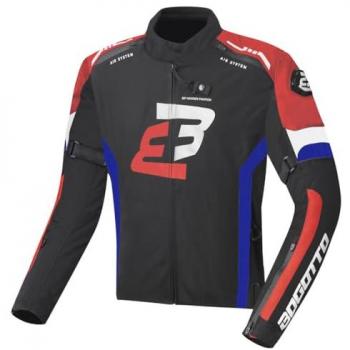 Giacca moto Bogotto GPX tessile impermeabile 3XL