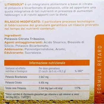Lithosolv Potassio Granulare 153G
