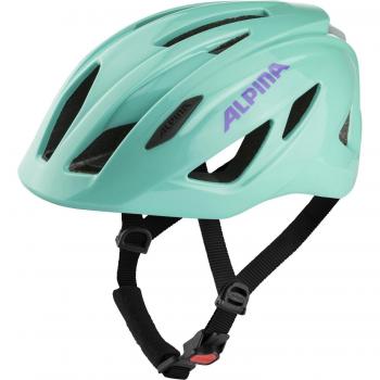 Alpina Pico Flash Helm für Kinder (50-55 cm, 72 turquoise)