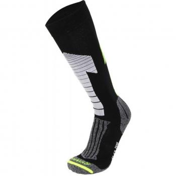 Rywan Unisex Socken Comprim'run Schwarz