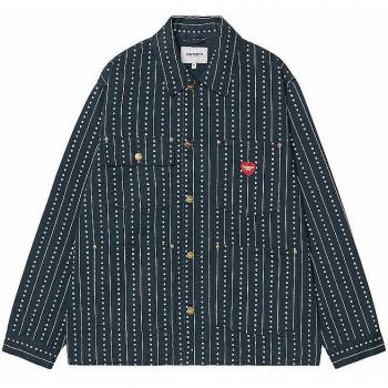 Drewe Chore Giacca Blu Carhartt WIP Premium