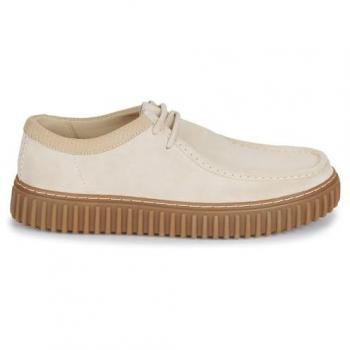 Clarks Torhill Lo en suède beige