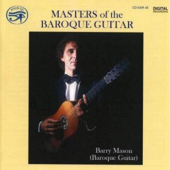 Maîtres de la guitare du baroque