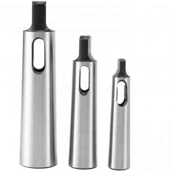 Kit d’adaptateurs Morse 3x pour foreuse gris‑noir