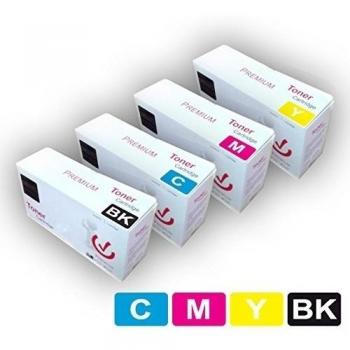 PACK 4 x TK-865 TÓNER LÁSER MULTICOLOR KYOCERA COMPATIBLE