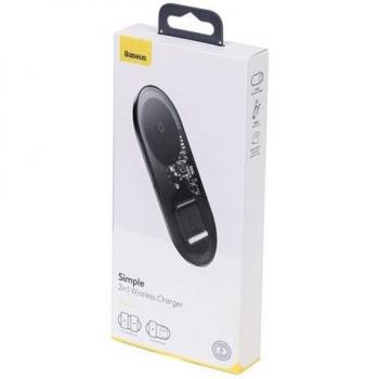 Chargeur Rapide Baseus 2in1 Pour Smartphone Et Airpods
