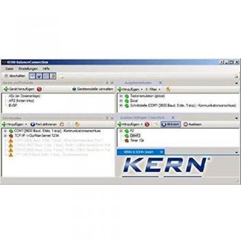 Logiciel balanceconnection pro 1 cd, 1 licence scd-4.0-pro