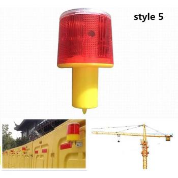 Solar Traffic Indicator Light for Harbor Use