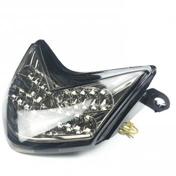 Feu Arrière LED Fumé pour Kawasaki Ninja Zx10r Zx6r Z750s 2005-2007