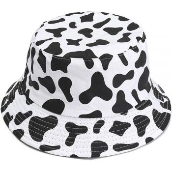 Gorra de pescador con estampado artístico, perfecta para el verano