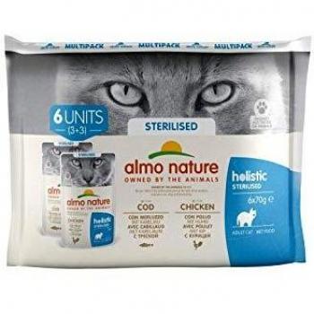 Almo Nature Holistic Sterilised 6x70g