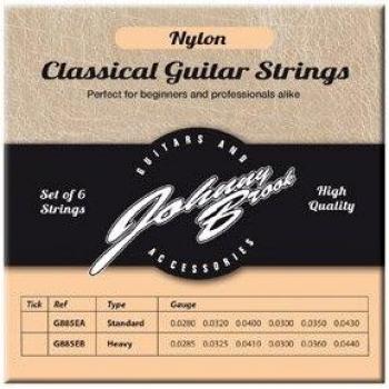 Set of 6 High Quality Nylon Classical Guitar Strings