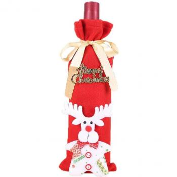 Sac à Vin Festif Noël
