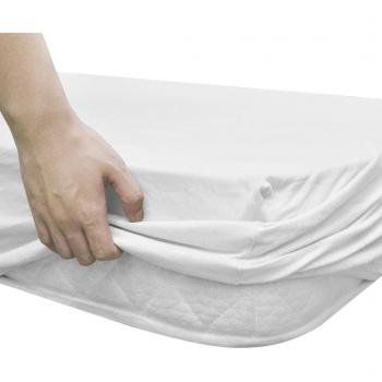 Set di Lenzuola Biancate Angoli per 140x200/160x200 – VidaXL