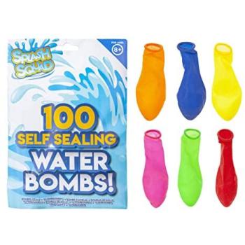 BrightBurst Self-Inflating Water Bombs – 100 Count