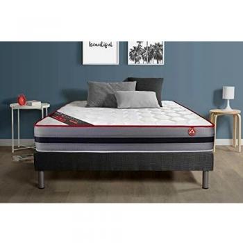 VITALSPRING Ensemble Matelas Sommier 140 x 200 cm