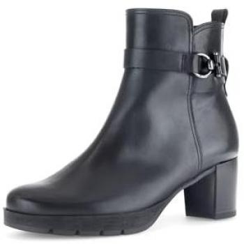 Gabor Damen Stiefeletten St.Tropez Schwarz