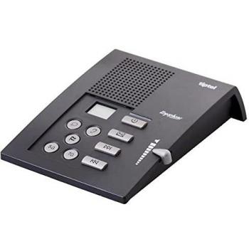 Tiptel 307 Anrufbeantworter schwarz