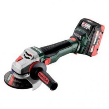 Meuleuse d'angle 18V Metabo avec 2 batteries LiHD et chargeur