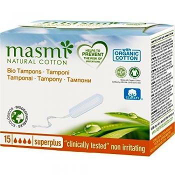 Masmi Bio Tampons Super Plus (15 Stück)
