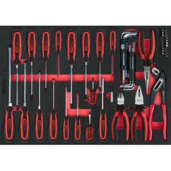 Kit complet KS de pinces & tournevis – 59 pièces, montage 1/1
