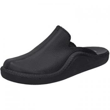 Romika Mokasso 202 Hausschuh – schwarz, 39, 202 G