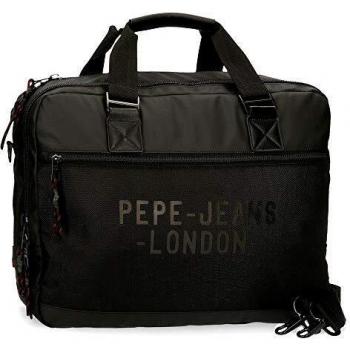 Pepe Jeans Bromley Laptop Case Noir Polyester