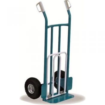 Carrello portasacchi ribaltabile ruota pneumatica 200kg