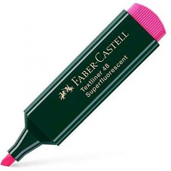 FABER-CASTELL Textmarker TEXTLINER 48 REFILL, rosa