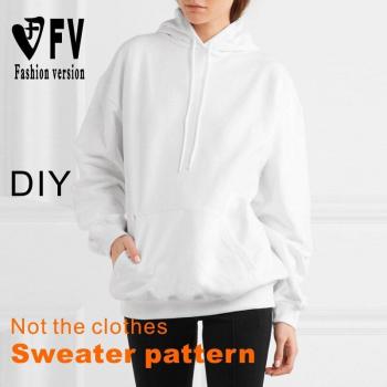 Women's Sportswear Jacket DIY Pattern BWY-10