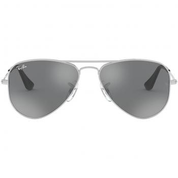 Ray-Ban RX8789 Aviator Titanium 1244 Unisex Pilotbrille in Schwarz