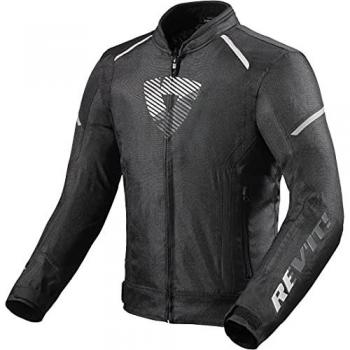 Blouson moto Revit Sprint H2O Noir Blanc taille 2XL