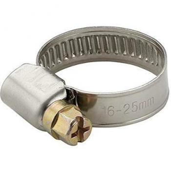 Aroz Collare in Acciaio 9 mm, dimensione 25‑40 mm – Paio