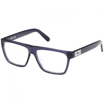 GCDS Blaue Acetat-Brille GD5032