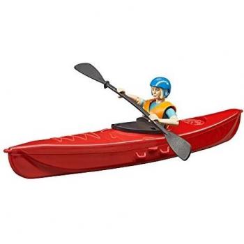 Bruder 63155 bworld Kajak mit Figur