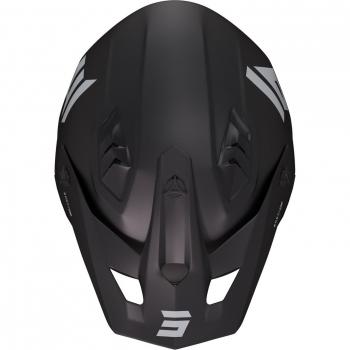 Casque moto jet Shot Jump Solid Noir Mat