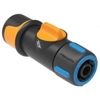 Fiskars ON/OFF-Verbinder, für 13–15 Millimeter, 1/2 – 5/8, schwarz-orange