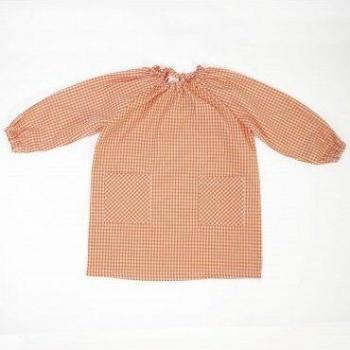 Bata unisex naranja para estudiantes