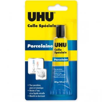 Colle UHU spéciale Porcelaine, céramique et pierre
