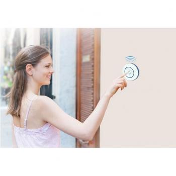 LED Light Wireless Doorbell Chime