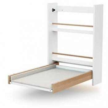 Módulo Cambiador Wall‑Fit 4X – Madera Blanca/Haya