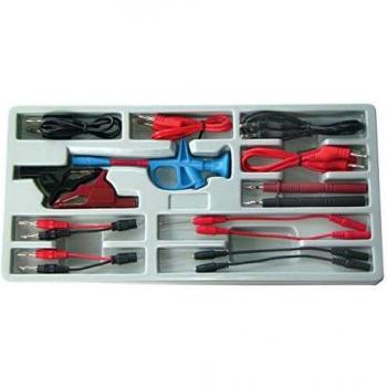 Pack de câbles de test et accessoires BGS 15 pièces