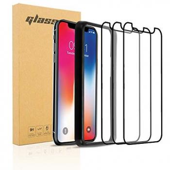 Cadorabo Vollschutzfolie für iPhone XR (3er Set)