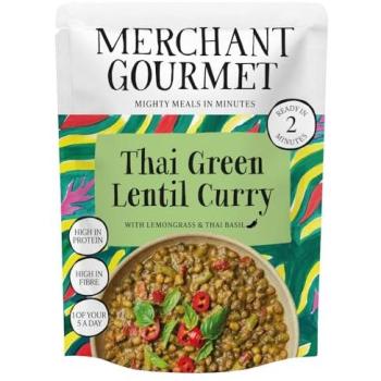 Thai Green Lentil Curry – Merchant Gourmet 280g
